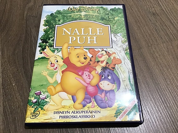 Nalle Puh DVD