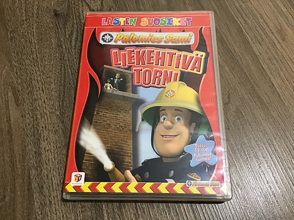 Palomies Sami DVD - Liekehtivä Torni