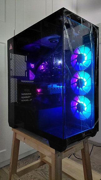 Pelikone RTX 3080 / Intel i7-9700K / 1tb / 16gb