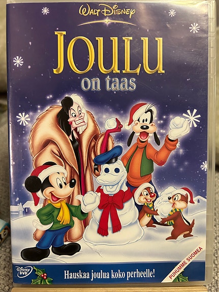 Disney Joulu on taas DVD