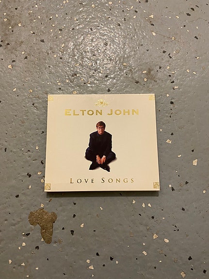 Elton john love songs cd