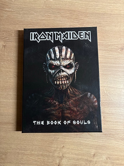 Iron Maiden The Book of Souls