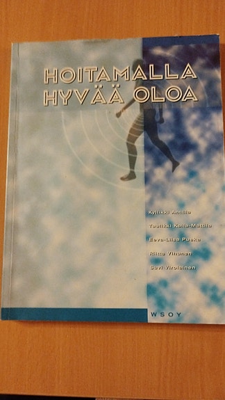 Hoitamalla hyvää oloa kirja