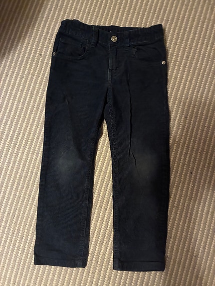 Tummansiniset sammarit 110cm