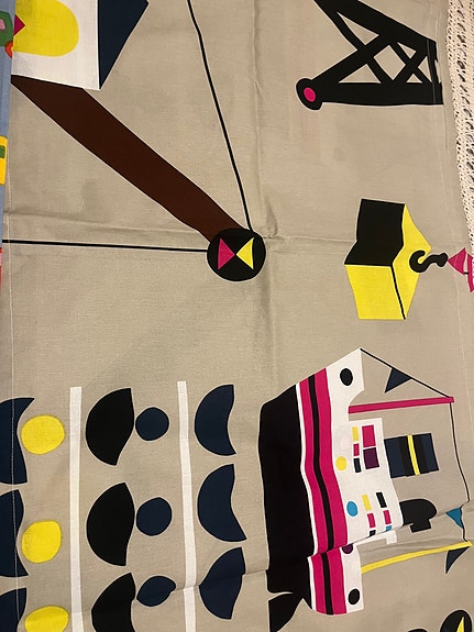Marimekko kappa- verho