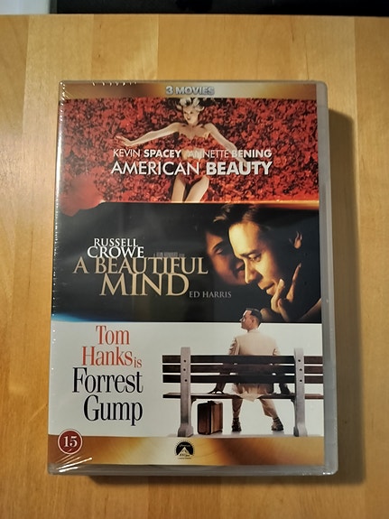 3 leffan DVD - Boxi