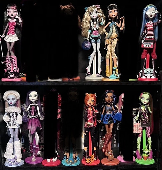 Monster high nuket