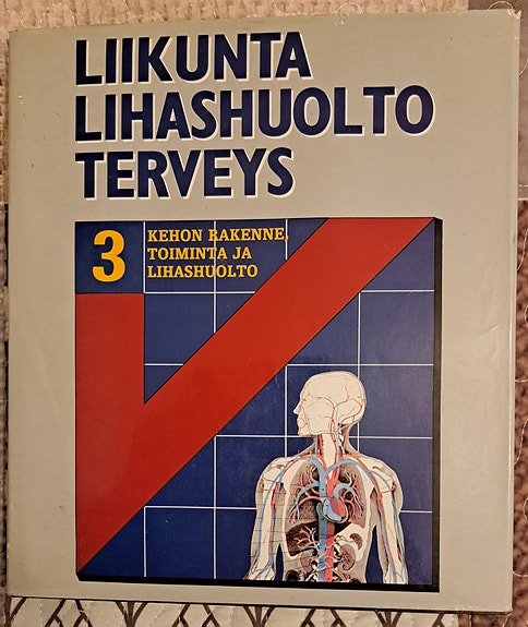 Liikunta lihashuolto terveys 3 - kehon rakenne, toiminta ja lihashuolto