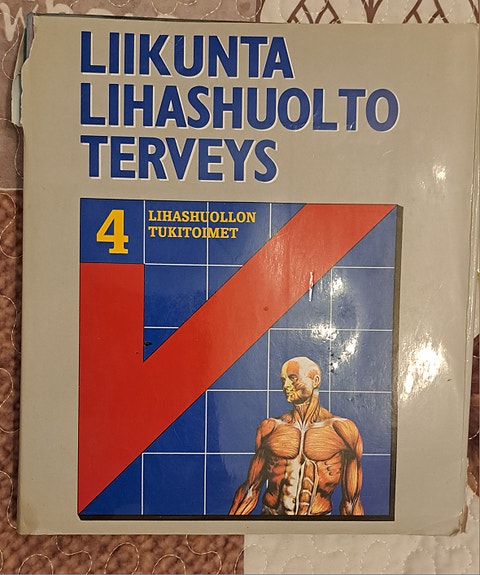 Liikunta lihashuolto terveys 4 lihashuollon tukitoimet oppikirja