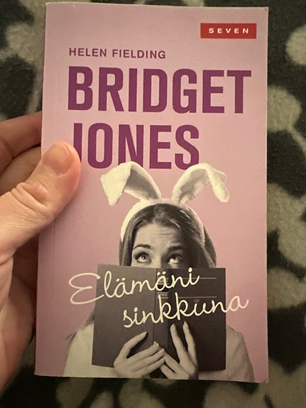 Helen Fielding Bridget Jones Elämäni sinkkuna kirja