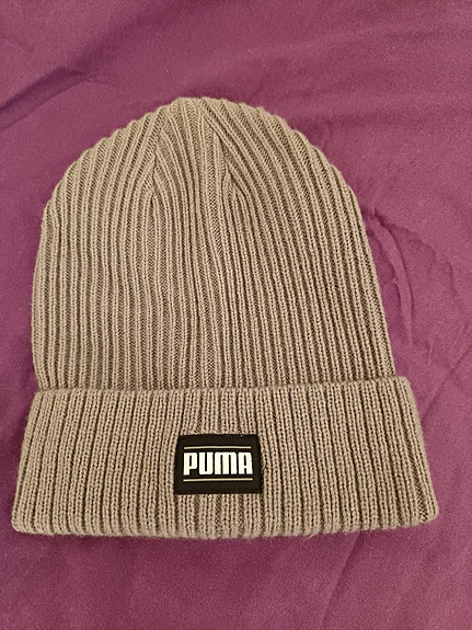 Puma vaalean liila pipo