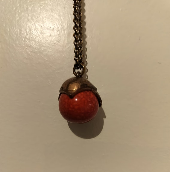Kalevala Tintti riipus pronssi vintage
