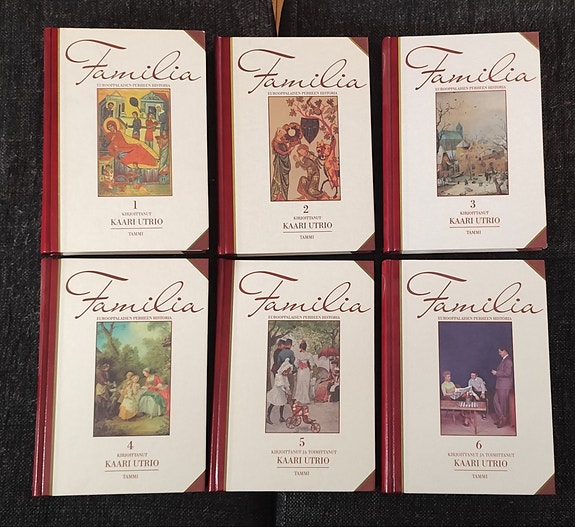 Utrio Kaari

Familia, Eurooppalaisen perheen historia 1-6