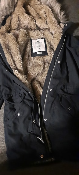 Hollister takki,M