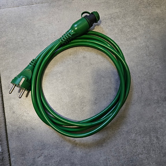 Defa Mini block heater car wall cable 2.5 m