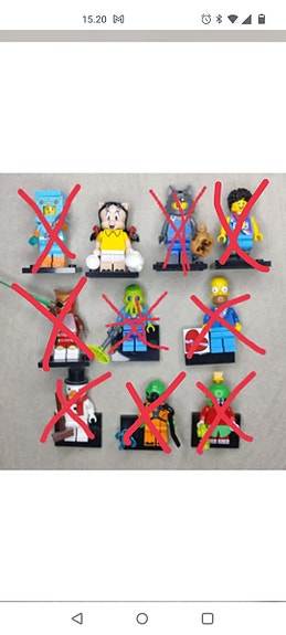 Lego figuuri