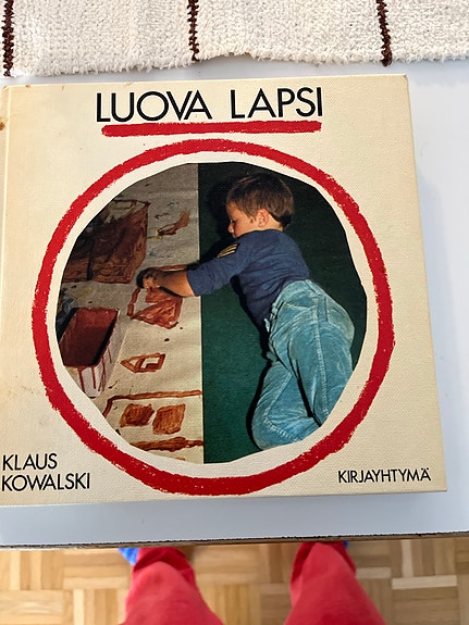 Klaus Kowalski Luova lapsi kirja