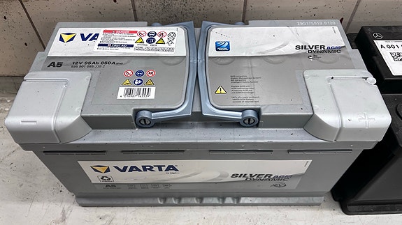 Varta Silver Dynamic auton akku
