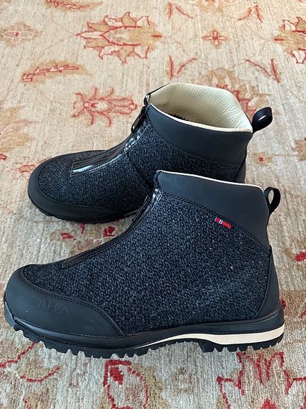 Uudet Alfa wool talvikengät 45