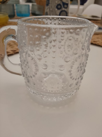 Riihimäen lasi Grapponia kermakko