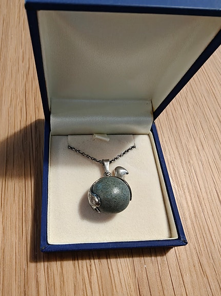 Kalevala Koru Töyrin lintu (hopea)