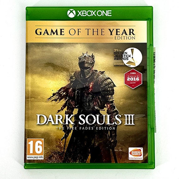 Dark Souls 3 Game Of The Year Edition Xbox One