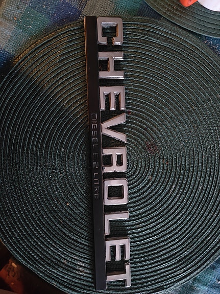 Chevrolet chevy van merkki