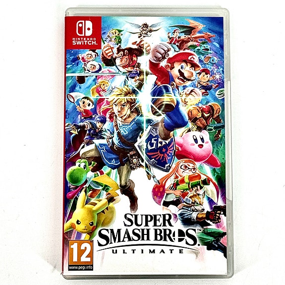Super Smash Bros Ultimate Switch