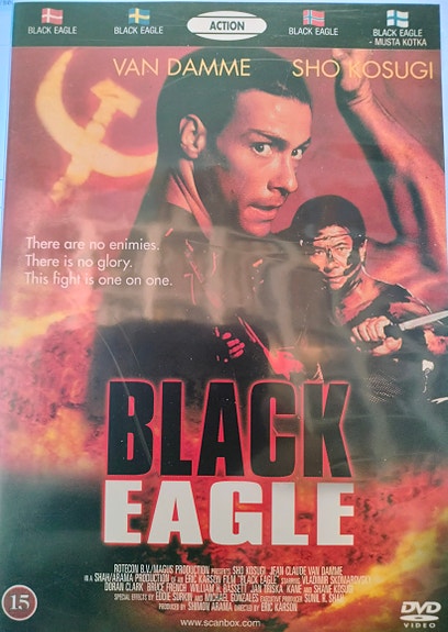 Black Eagle dvd