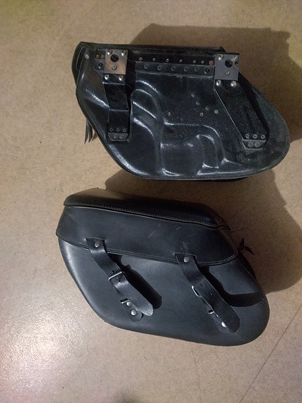 Harley-Davidson Dyna yms sivulaukut , pikakiinnikeinen