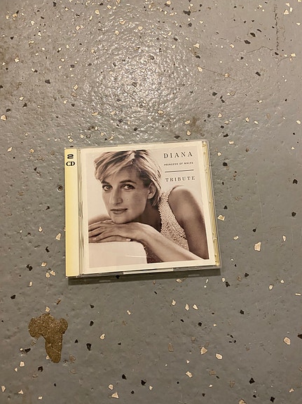 Diana tribute cd