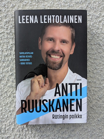 Leena Lehtolainen Antti Ruuskanen Rätingin paikka