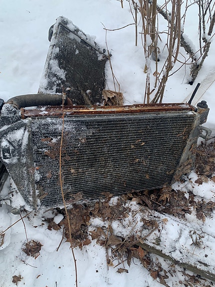 Chrysler grand voyager jäähdytin + välijäähdytin