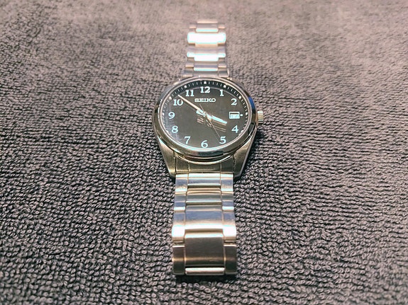 Seiko Quartz Sapphire Crystal 6N52-00F0