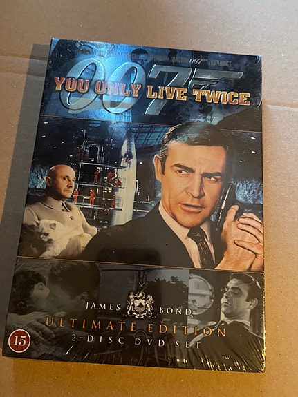 James Bond / Elät vain kahdesti dvd