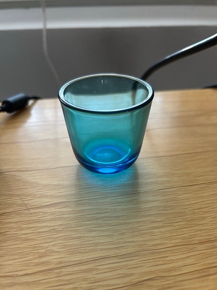 Kaj Franck snapsilasi 5023 turkoosi Nuutajärvi