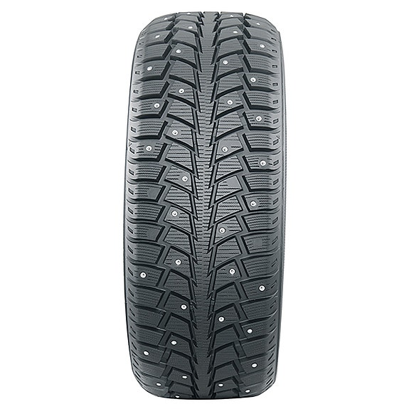Ajamattomat Lappi 235/65R17 nastarenkaat rahteineen