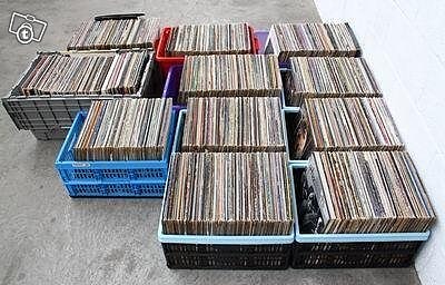 LP-levyt, CD-levyt ja C-kasetit