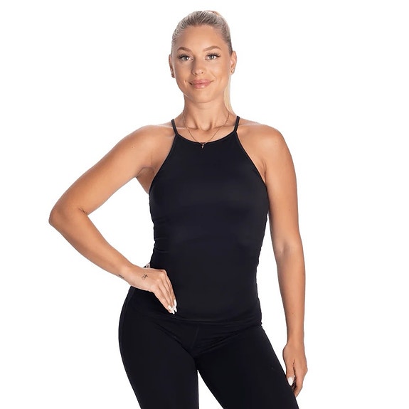 Better Bodies treenitoppi musta naisten XS