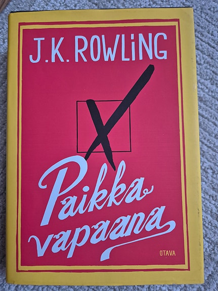 J.K. Rowling: Paikka vapaana