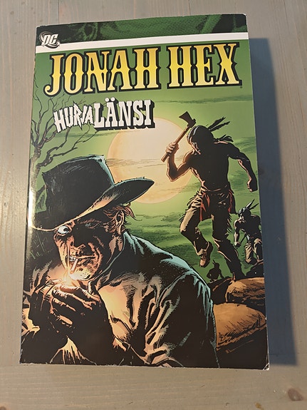 Jonah Hex Hurja länsi sarjakuva-albumi