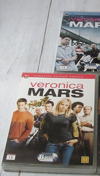 Veronica Mars DVD kaudet 1-2