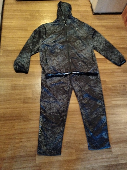 Miesten ulkoilupuku takki 3XL housut 2XL