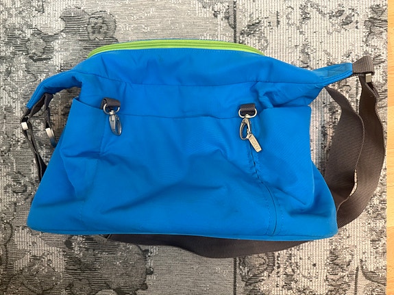 Stokke hoitolaukku sininen