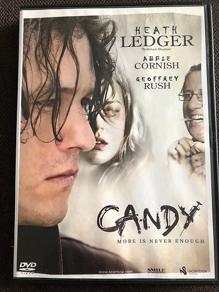 Candy elokuvan DVD