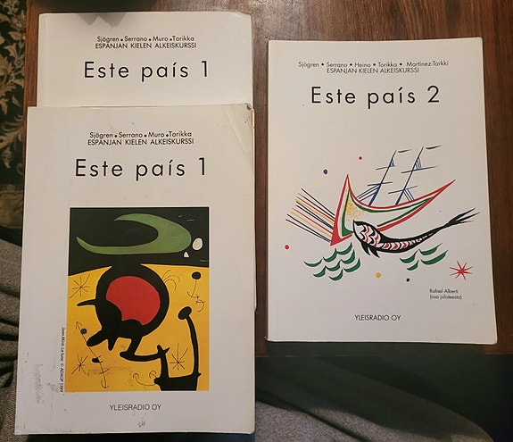 Este pais 1 & 2 - Espanjan kielen alkeiskurssi