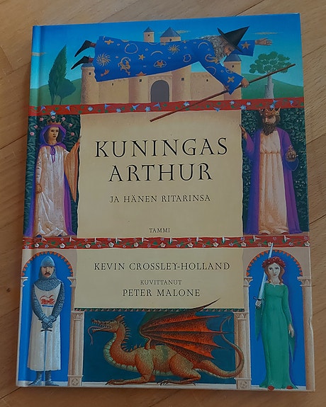 Kuningas Arthur ja hänen ritarinsa