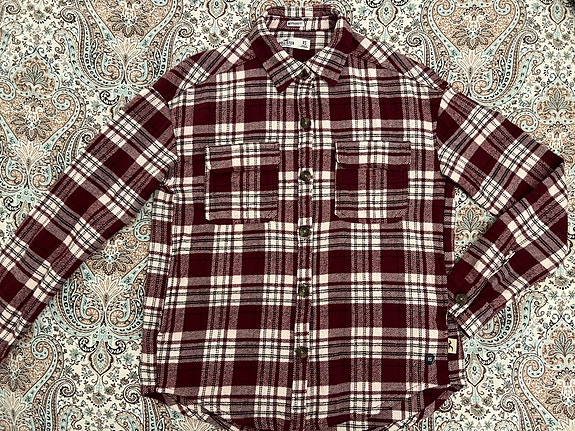Uusi Hollister flanellipaita, XS (iso)