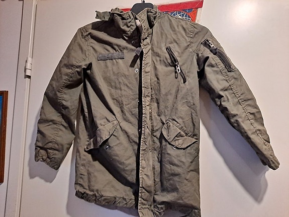 H&M poikien takki koko 134 vihreä