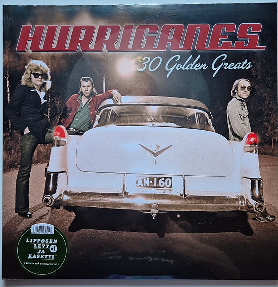 Hurriganes - 30 Golden Greats lp...